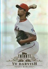 YU Darvish #72 Baseball Cards 2013 Topps Tribute Prices