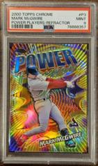 Mark McGwire Baseball Cards 2000 Topps Chrome Power Players Prices