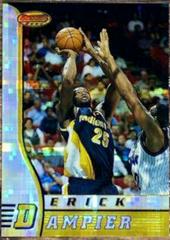 Erick Dampier [Atomic Refractor] #R14 Basketball Cards 1996 Bowman's Best Rookie Prices