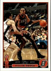Scottie Pippen Basketball Cards 2003 Topps Prices