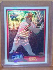 John Elway [ Refractor] Baseball Cards 2005 Topps All Time Fan Favorites Prices