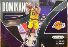 LeBron James Basketball Cards 2021 Panini Prizm Dominance Prices