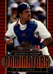 Mike Piazza #13 Baseball Cards 1997 Panini Donruss Dominators Prices