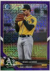 Jesus Luzardo #BCP126 Baseball Cards 2018 Bowman Mega Box Chrome Prices