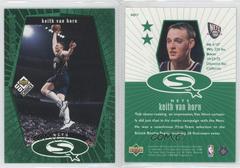 Keith Van Horn [green] #SQ17 Basketball Cards 1998 UD Choice Starquest Prices