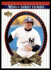 Jorge Posada #90 Baseball Cards 2002 Upper Deck World Series Heroes Prices