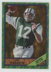 Joe Namath [Gold] #140 Football Cards 2013 Topps Archives Prices