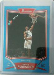 David Robinson #107 Basketball Cards 2008 Bowman Prices