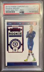 Mason Mount [Red] #RT-18 Soccer Cards 2019 Panini Chronicles Contenders Rookie Ticket Prices