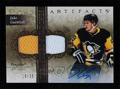 Jake Guentzel [Autograph Gold] Hockey Cards 2021 Upper Deck Artifacts Treasured Swatches Prices