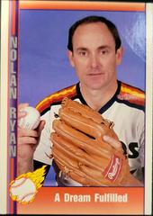 A Dream Fulfilled #44 Baseball Cards 1991 Pacific Nolan Ryan Prices