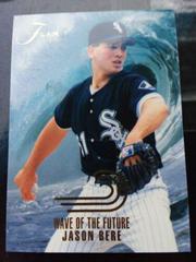 Jason Bere Baseball Cards 1993 Flair Wave of the Future Prices