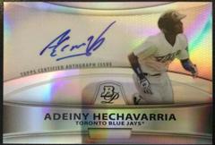 Adeiny Hechavarria #BPAAH Baseball Cards 2010 Bowman Platinum Prospect Autograph Prices