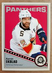 Aaron Ekblad [Retro Blank Back] #127 Hockey Cards 2019 O Pee Chee Prices