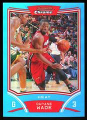 Dwyane Wade Refractor #100 Basketball Cards 2008 Bowman Chrome Prices