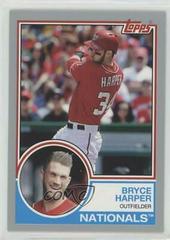 Bryce Harper [Silver] Baseball Cards 2015 Topps Archives Prices
