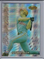 Scott Rolen [Atomic Refractor] Baseball Cards 1997 Bowman's Best Cuts Prices