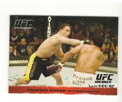 Frankie Edgar, Tyson Griffin [Silver] Ufc Cards 2009 Topps UFC Round 1 Prices