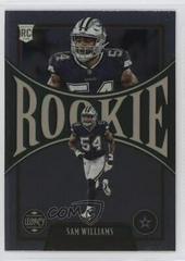 Sam Williams #212 Football Cards 2022 Panini Chronicles Legacy Update Rookies Prices