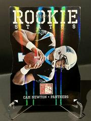 Cam Newton [Status Black] #115 Football Cards 2011 Panini Donruss Elite Prices