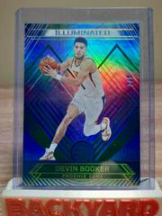 Devin Booker [Green] #14 Basketball Cards 2021 Panini Illusions Illuminated Prices