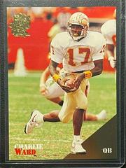 Charlie Ward [Gold] #81 Football Cards 1994 Classic Prices