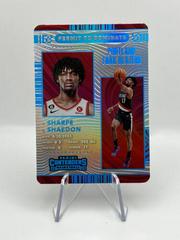 Shaedon Sharpe #23 Basketball Cards 2022 Panini Contenders Permit to Dominate Prices