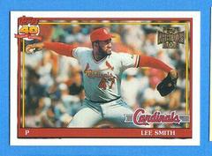 Lee Smith #6 Baseball Cards 2002 Topps Archives Prices