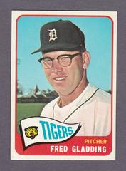 Fred Gladding #37 Baseball Cards 1965 Topps Prices