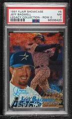 Jeff Bagwell [Row 0] Baseball Cards 1997 Flair Showcase Legacy Collection Prices
