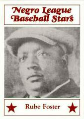 Rube Foster #18 Baseball Cards 1986 Fritsch Negro League Baseball Stars Prices