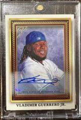 Vladimir Guerrero Jr. Baseball Cards 2022 Topps Gallery Portrait Autographs Prices