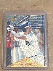 Derek Jeter #97 Baseball Cards 1996 Pinnacle Starburst Prices