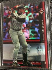 Andres Galarraga [Die Cut] Baseball Cards 1994 SP Prices