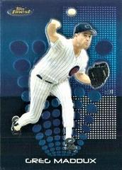 Greg Maddux #72 Baseball Cards 2004 Finest Prices