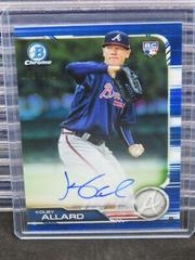 Kolby Allard [Blue Refractor] Baseball Cards 2019 Bowman Chrome Rookie Autographs Prices