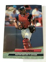 Tony Pena #18 Baseball Cards 1992 Ultra Prices