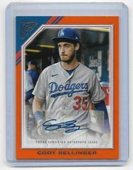 Cody Bellinger [Orange] Baseball Cards 2022 Topps Gallery Veteran Autographs Prices