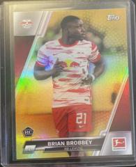 Brian Brobbey [Gold Foil] Soccer Cards 2021 Topps Bundesliga Prices