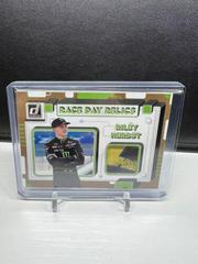 Riley Herbst [Holo Gold] #RR-RH Racing Cards 2023 Panini Donruss NASCAR Race Day Relics Prices