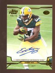 Eddie Lacy [Both Hands in Autograph Gold] #150 Football Cards 2013 Topps Prime Prices