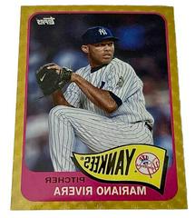Mariano Rivera [Foilfractor] #160 Baseball Cards 2023 Topps Archives Prices