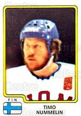 Timo Nummelin Hockey Cards 1979 Panini Stickers Prices