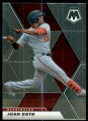 Juan Soto #113 Baseball Cards 2021 Panini Mosaic Prices
