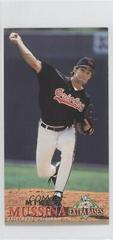 Mike Mussina #9 Baseball Cards 1994 Fleer Extra Bases Prices