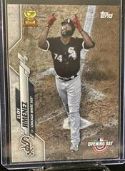 Eloy Jimenez [SP] Baseball Cards 2020 Topps Opening Day Prices