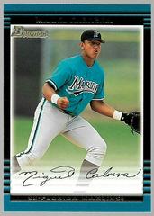 Miguel Cabrera #245 Baseball Cards 2002 Bowman Prices