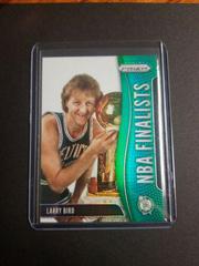 Larry Bird [Green Prizm] #8 Basketball Cards 2019 Panini Prizm NBA Finalists Prices