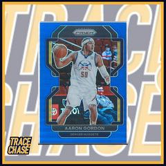 Aaron Gordon [Blue Prizm] #217 Basketball Cards 2021 Panini Prizm Prices