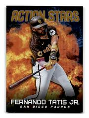 Fernando Tatis Jr. [Gold] #AS-18 Baseball Cards 2023 Topps Update Action Stars Prices